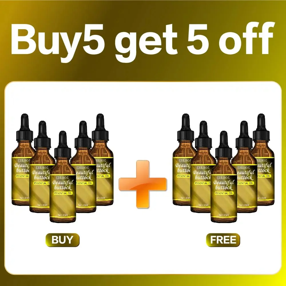 Buttock Enlarge Butt Enhancement Essential Oil Butt Lift Up Firming Big Hip Enhance Cream Butt Breast Plump Growth Sexy BodyCare - Image 9