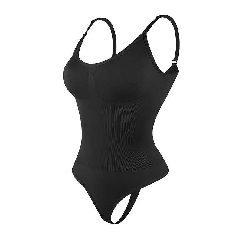 Smoothing Shapewear Bodysuit for Women Faja Full Body Shaper Thong Soft Body Shaping Sculpting Breast Slimming Underwear - Image 16