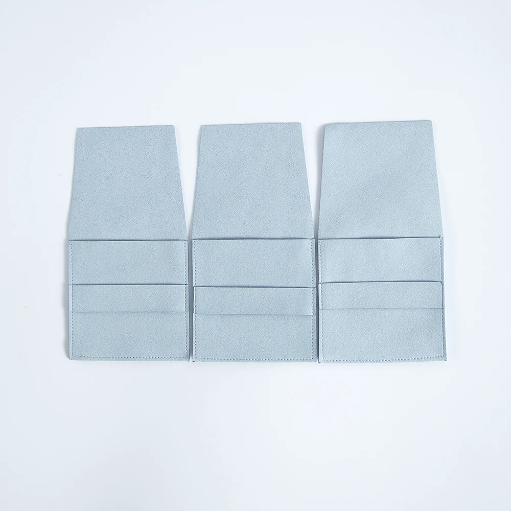 20/50/100Pcs Microfiber Jewelry Gift Bags for Wedding Party Candy Favors Envelope Pouch DIY Jewelry Organizer Earrings Bracelets - Image 16