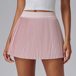 Floral Discount Sports Skirt for Women Quick-drying Badminton Tennis Trousers Skirt Fitness Half-body Pleated Skirt Shorts - Image 6