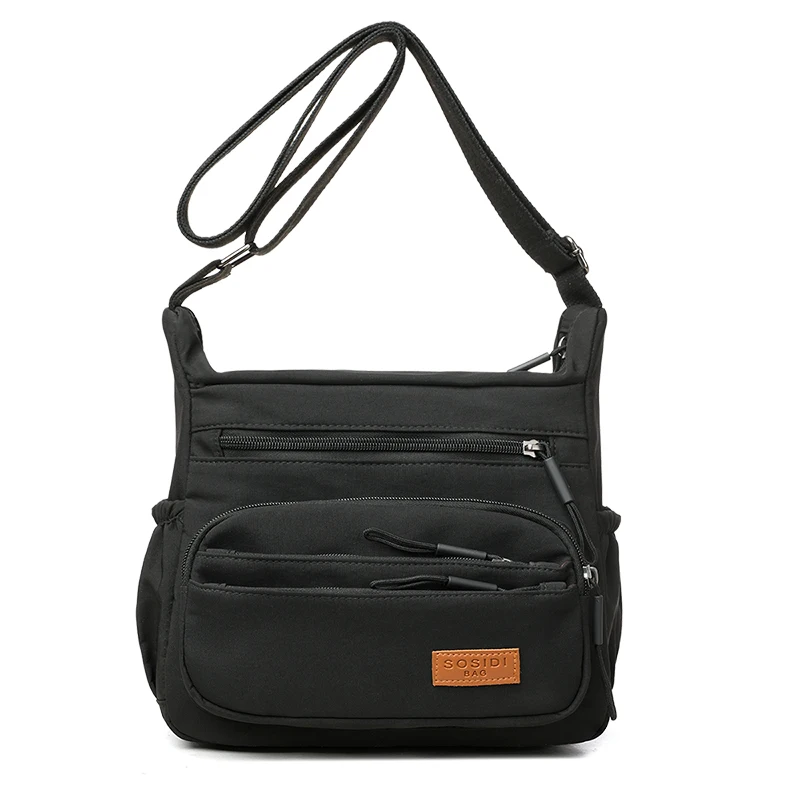 Multiple pockets Nylon Purses And Handbags Women Shoulder Bag Luxury Handbags Women Bags Designer Crossbody Bags for Women 2025 - Image 9