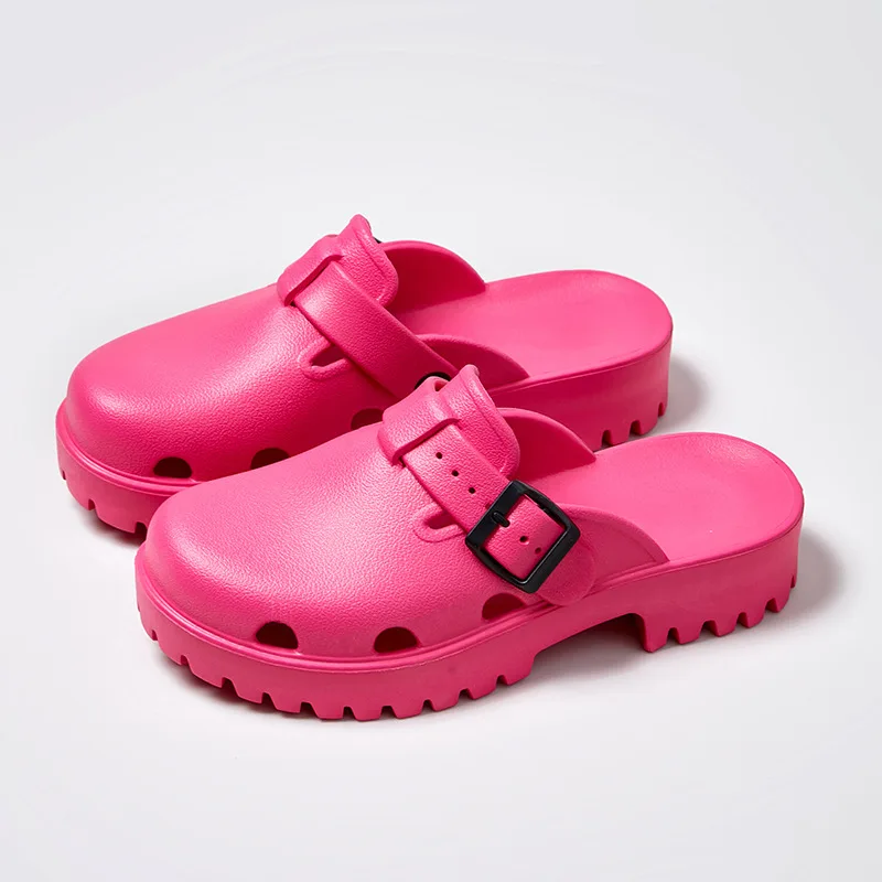 Kidmi New Women's Sandals Platform Beach Sandals EVA Flat Sandals Casual Women Shoes Summer Soft Sandals Outdoor Fashion Sandals - Image 7