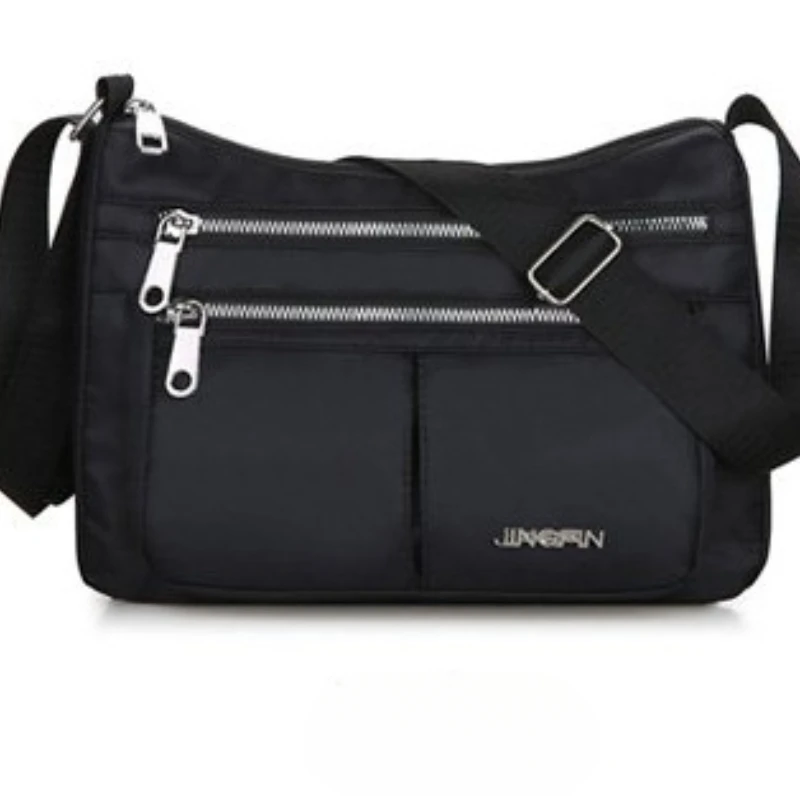 New Women's Bag Fashion Mother Shoulder Bag Oxford Waterproof and Elderly Leisure Travel Large Capacity Bag - Image 11