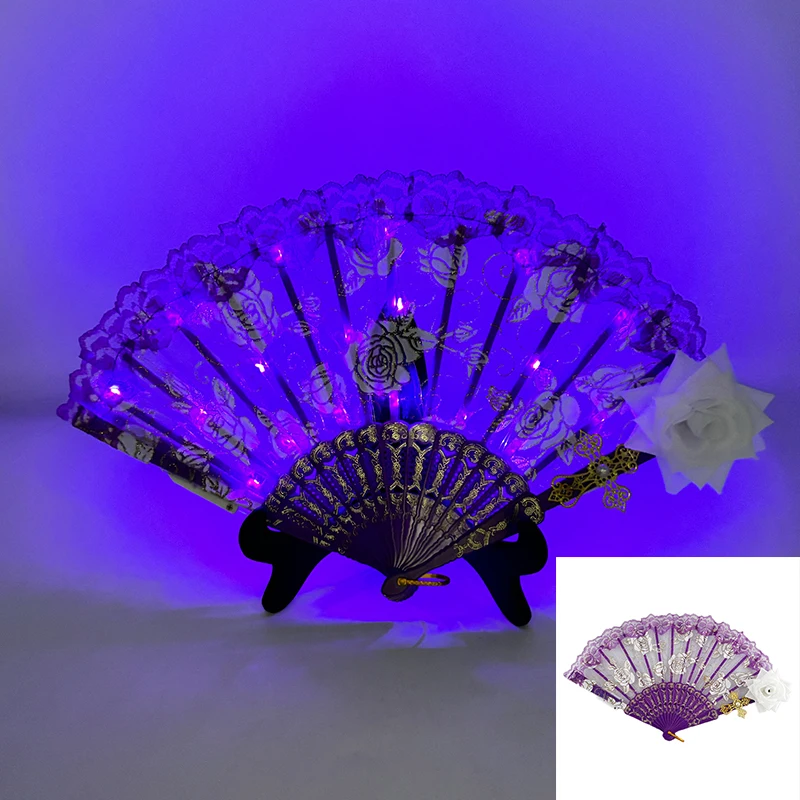 New Arrival Pearlescent Cowboy Hat Dance Costume Decorate Glowing Cowgirl Cap Glowing For Neon NightClub - Image 38