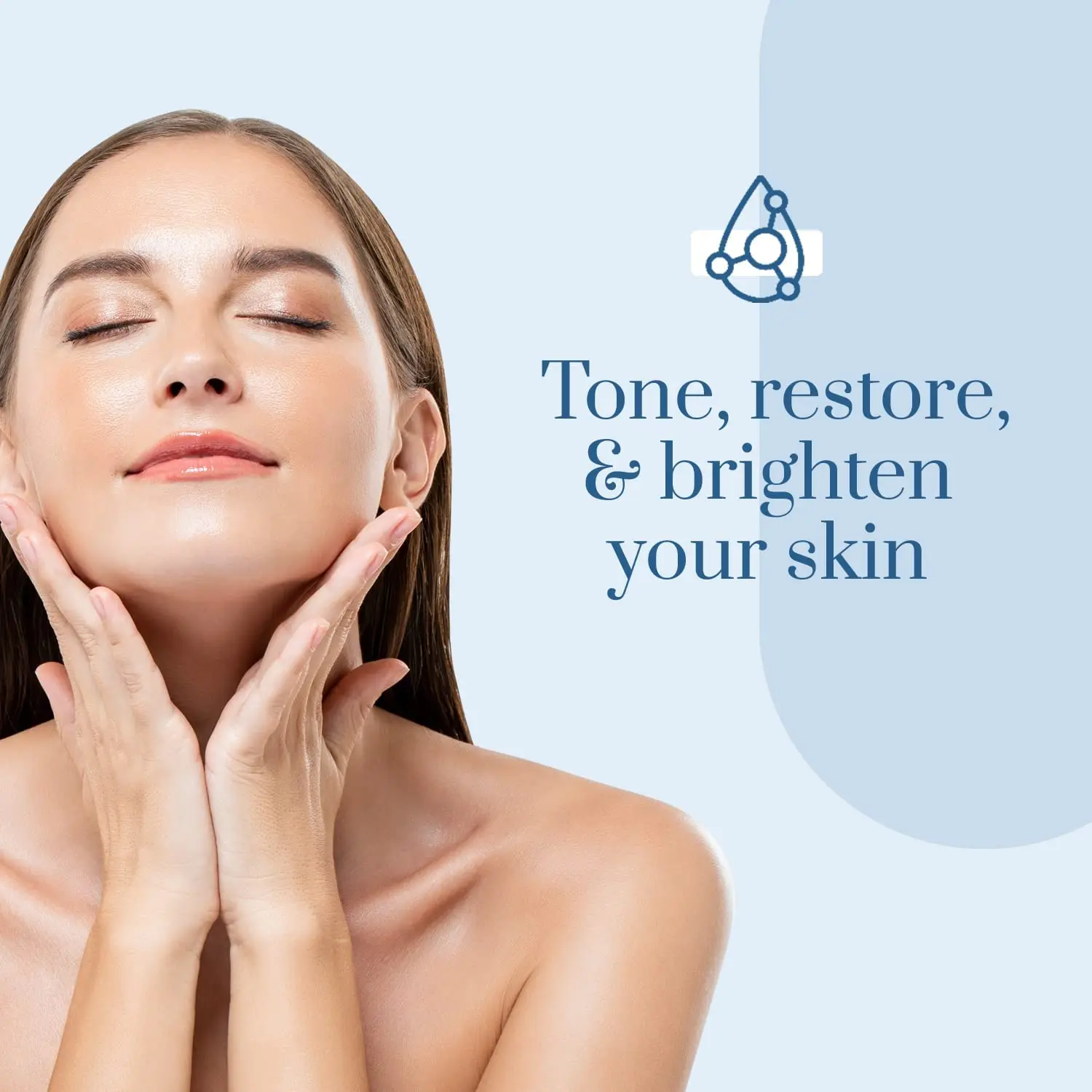 2pcs Hyaluronic Acid Facial Essence Deep Moisturizing Facial Skin Essence Korean Skin Care Products Reduces Dry Skin - Image 3