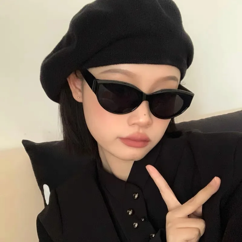 New Arrival Cat Eye Sunglasses Women Oval Glasses Vintage Brand Elliptic Square Sun Glasses for Female Shades Female Eyewear - Image 5