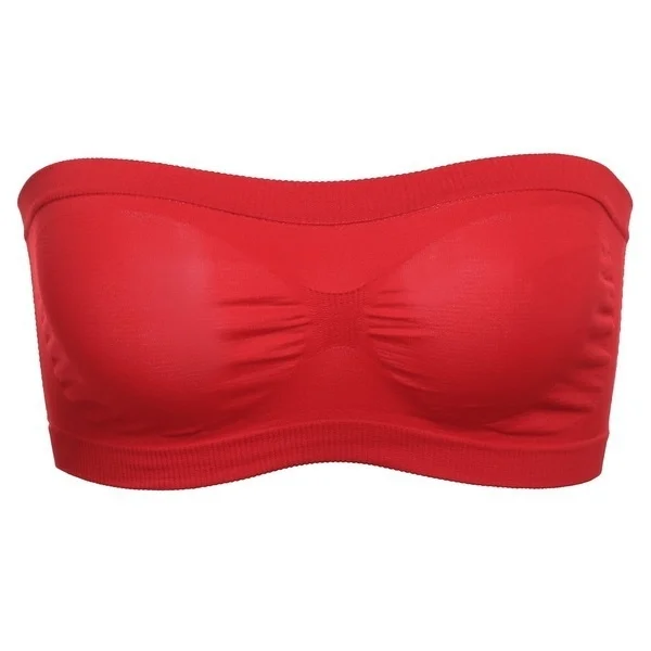 Women Sexy Lingerie Lace Seamless Tube Top Breathable Strapless Bandeau Bra Underwear Without Pad Sleep Underwear Sports Bra - Image 11
