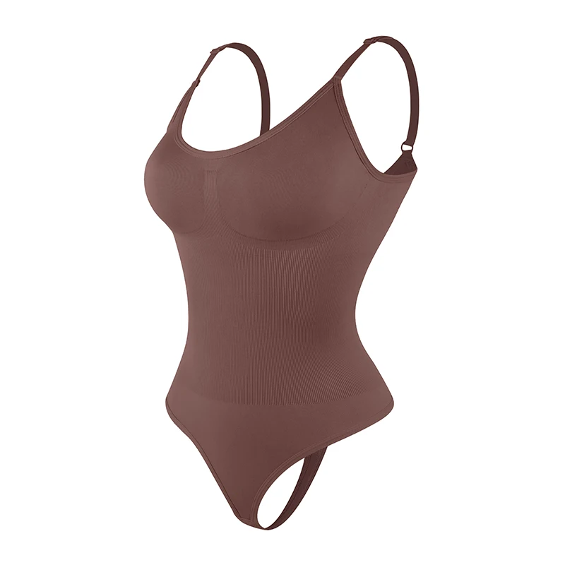 Smoothing Shapewear Bodysuit for Women Faja Full Body Shaper Thong Soft Body Shaping Sculpting Breast Slimming Underwear - Image 10