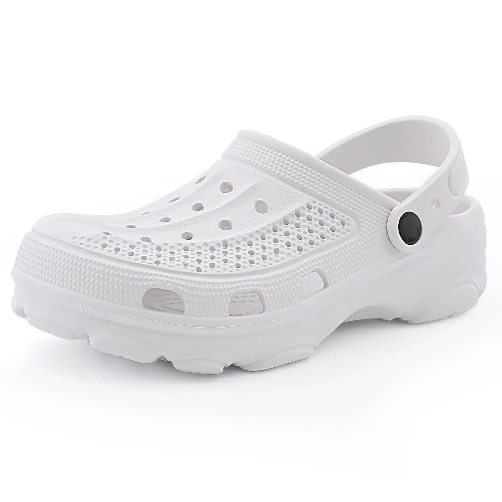 Asgard Garden Clogs for Women Fashion Unisex Comfort Slip-on Sandals with Arch Support Outdoor Mens Casual Quick-Dry Water Shoes
