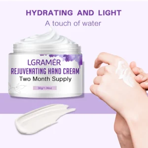 Hand Cream Deeply Nourishes Dry Skin Restores Soft and Tender Skin on The Hands Prevents Cracking Deeply Replenishes Moisture
