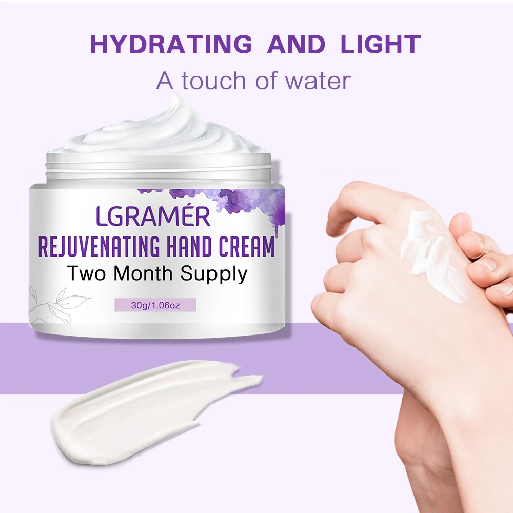 Hand Cream Deeply Nourishes Dry Skin Restores Soft and Tender Skin on The Hands Prevents Cracking Deeply Replenishes Moisture