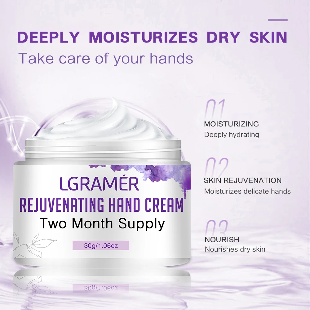 Hand Cream Deeply Nourishes Dry Skin Restores Soft and Tender Skin on The Hands Prevents Cracking Deeply Replenishes Moisture - Image 5