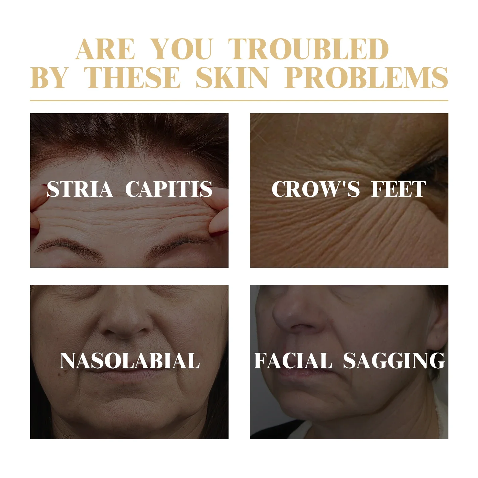 10PCS Collagen Anti Wrinkle Facial Mask Anti Aging Fade Fine Lines Firm Skin Moisturizing Brightening SkinCare Korean Cosmetics - Image 5