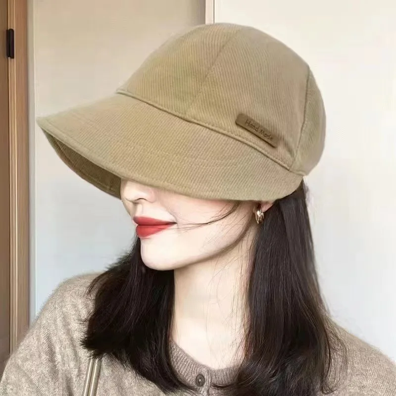 Woman Sun Hat Beach Wide Brim Women's Visor Sun Beach Hats for Woman Uv Protection Solar Sun Visor Hat TYM01 - Image 4