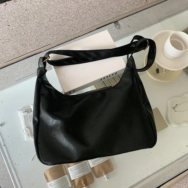 Women Handbags Cowhide Women Shoulder Bag Fashion Luxury Ladies Messenger Bags High Quality Female Tote Bag - Image 4