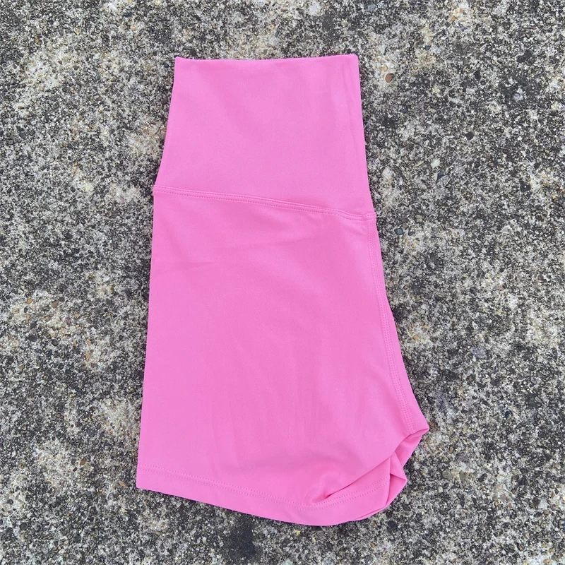 Sexy Solid Color Women Fitness Sport Short High Waist Athletic Yoga Short Leg Cycling Comprehensive Training Jogging Squat Proof - Image 15
