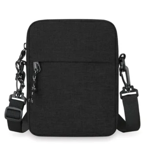 Casual Men Messenger Bag New Nylon Korean Small Handbag Student Phone Bag Solid Color Sports Shoulder Bag Simple Shopper Bags