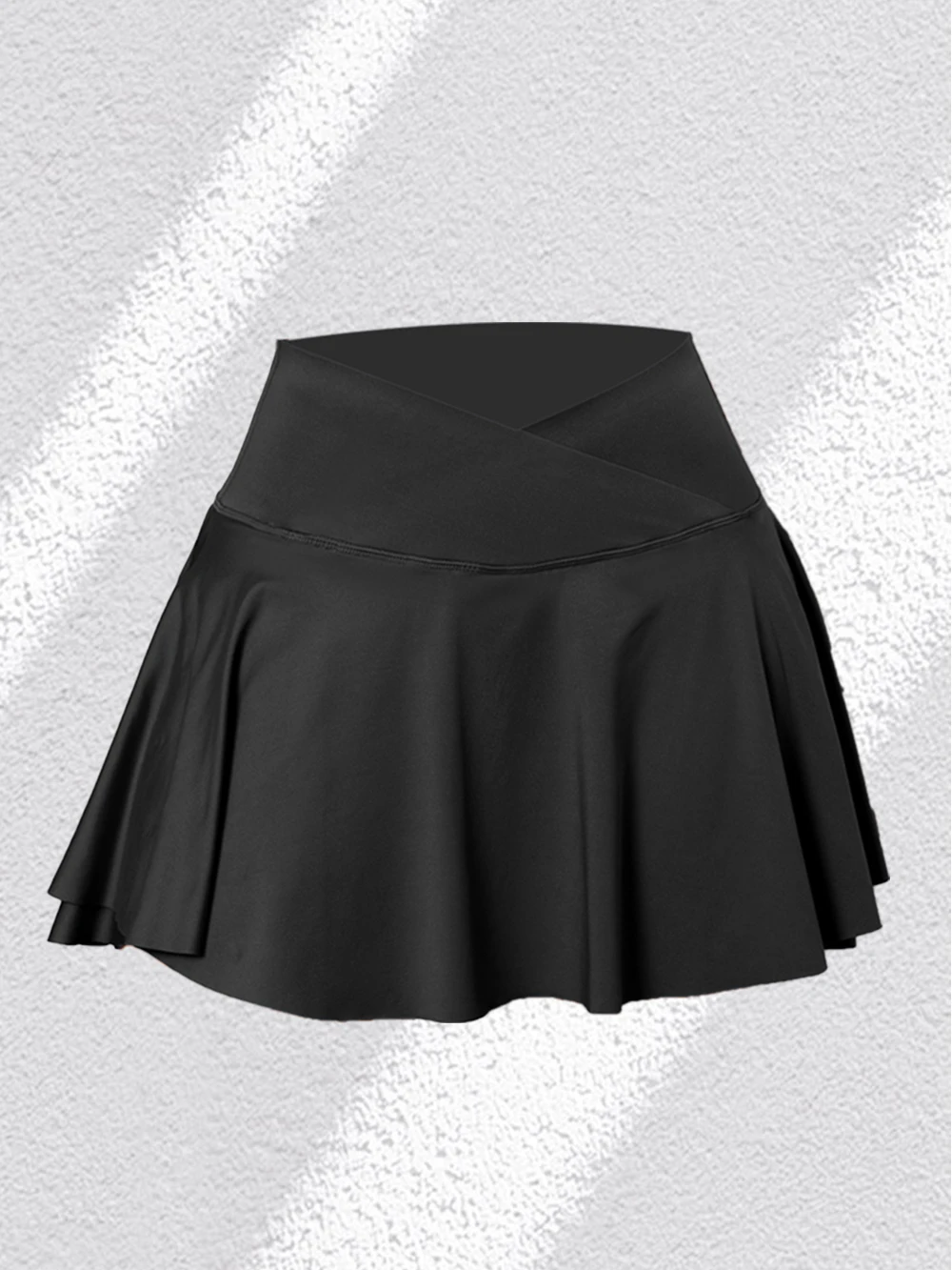 3Pack Dopamine Pockets Tennis Skirts for Women Fitness Skinny Pleated Skirt Outdoors Corset Pockets Shorts High V Waist - Image 9