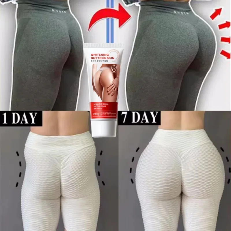 Natural Buttock Augmentation Cream Effective Butt Enlargement Growth Lift Up Ass Firm Breast Bigger Sexy Body Lotion For Women - Image 3