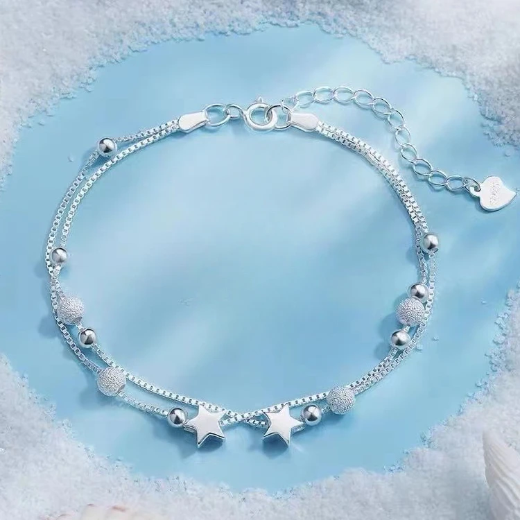 925 Sterling Silver Peacock Opening Screen Bracelet For Women Luxury Designer Texture Open Bracelets Party Original Jewelry Gift - Image 12