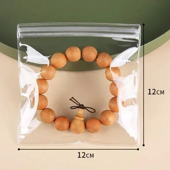 10/20Pcs Transparent PVC Jewelry Organizer Pouches Bag Anti-Oxidation for Earring Pendant Necklace Bracelet Storage Holder Boxes - Image 7