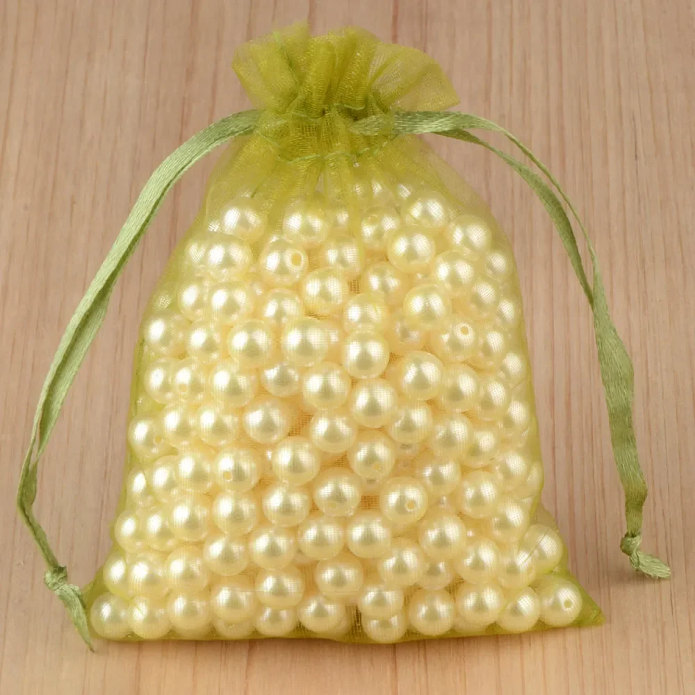 50pcs 24 Colors Jewelry Bag 5*7 7*9 9*12 10*15cm Wedding Gift Organza bag Jewelry Packaging Display & Jewelry Pouches - Image 11