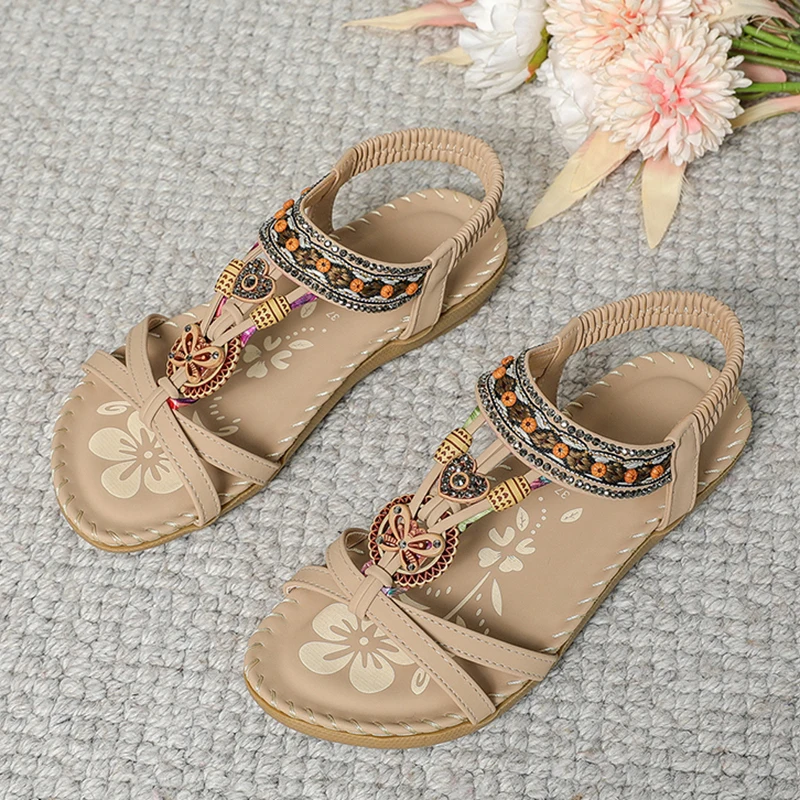 Sandals Women Shoes Summer Casual Walking Shoes Party Sandals Woman Beach Women's Shoes Outdoor Female Sandal Women Footwear - Image 14