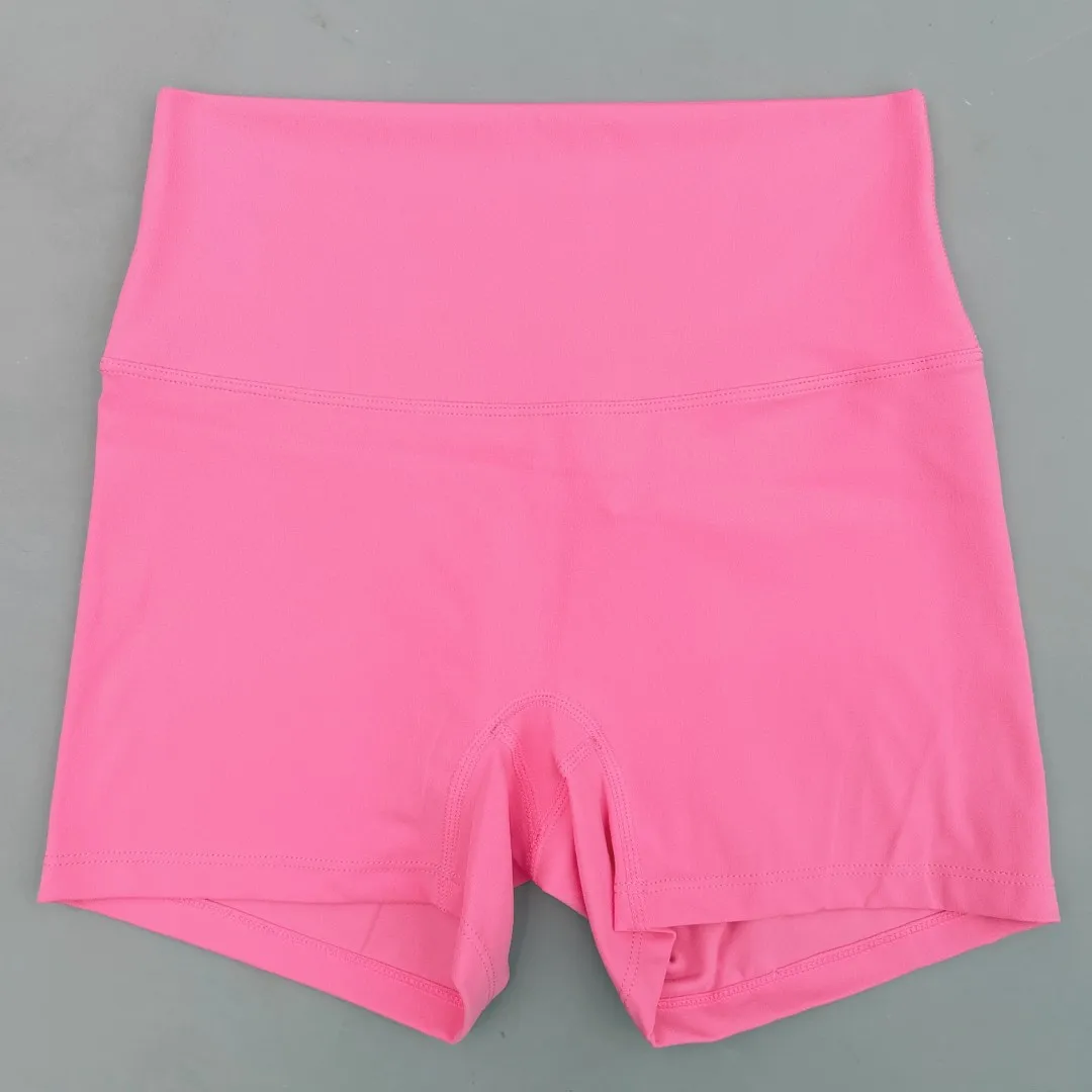 Sexy Solid Color Women Fitness Sport Short High Waist Athletic Yoga Short Leg Cycling Comprehensive Training Jogging Squat Proof - Image 6