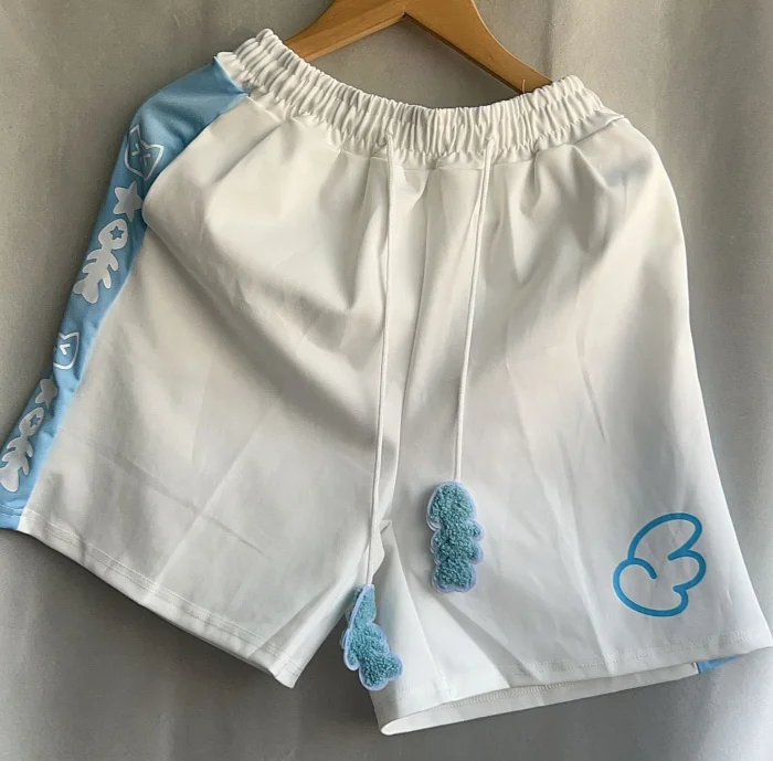 Shorts for Women's Kawaii Women Clothing Japanese Summer Short Pant Print Drawstring Casual Y2k Pantalones 2025 Fashion Bottoms - Image 7