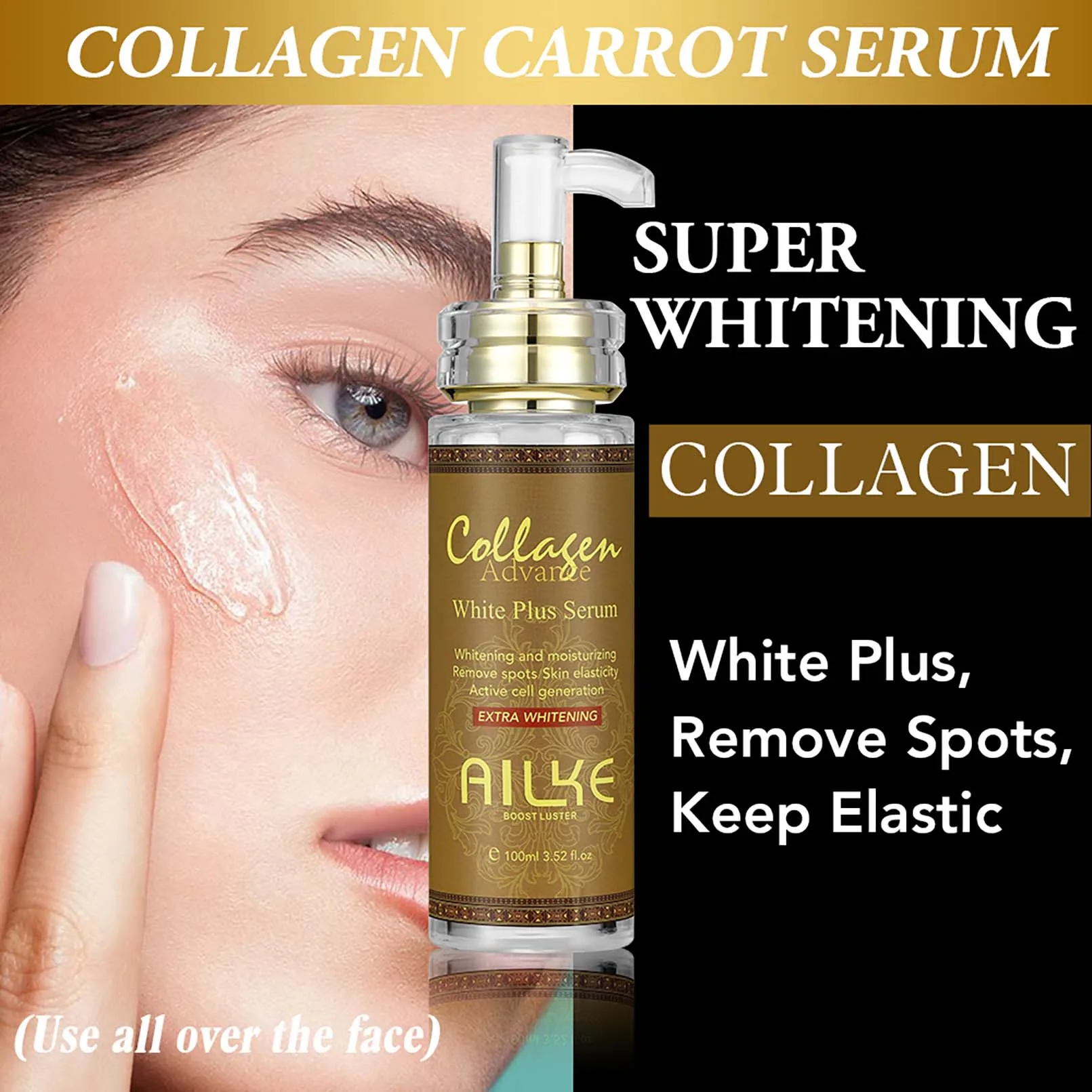 AILKE Dark Spot Remover Serum,Nourishing, Lightening, Even Skin Tone, Anti-aging Freckle, For Face, Body, Women Personal care - Image 6