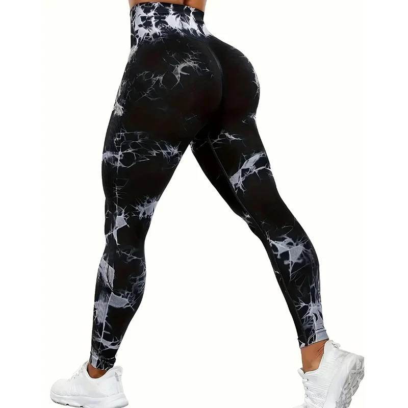 Women Yoga Pants Sport Leggings Seamless High Waist Push Up Woman Tights Fitness Workout Leggins Gym Clothing - Image 3