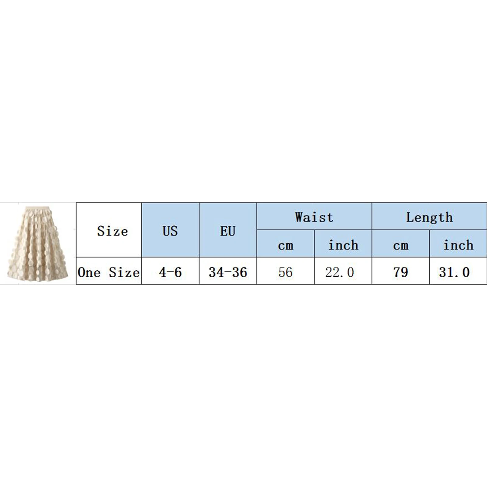 Women Tulle Tutu Skirt Solid Color 3D Dot Elastic Mesh Fairy A-Line Skirt for Beach Party Streetwear - Image 6