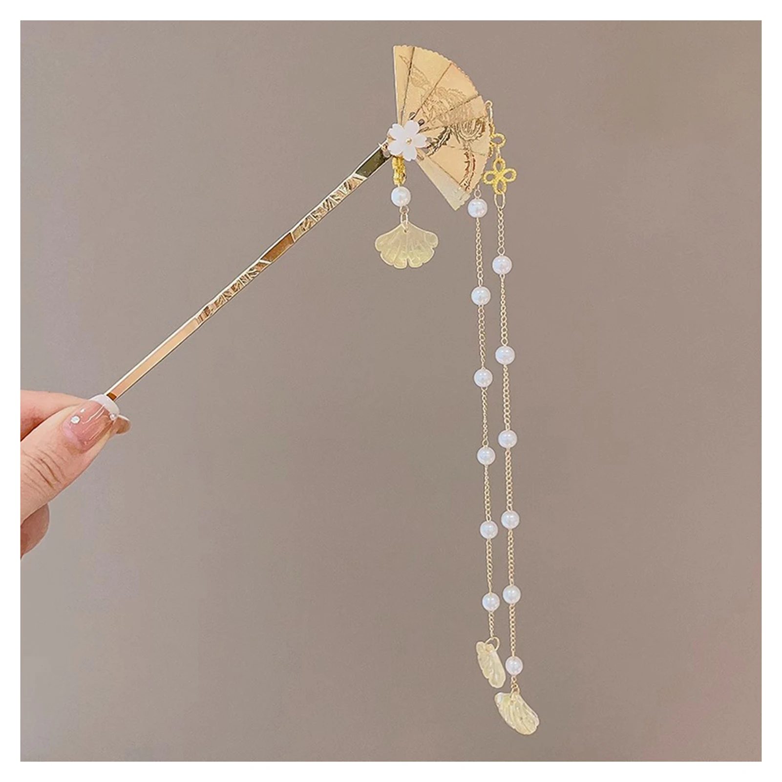 Light Luxury Flower Hairpin For Women Chinese Style Floral Butterfly Tassel Hair Stick Elegant Metal Jewelry Hairpin Hair Clips - Image 39