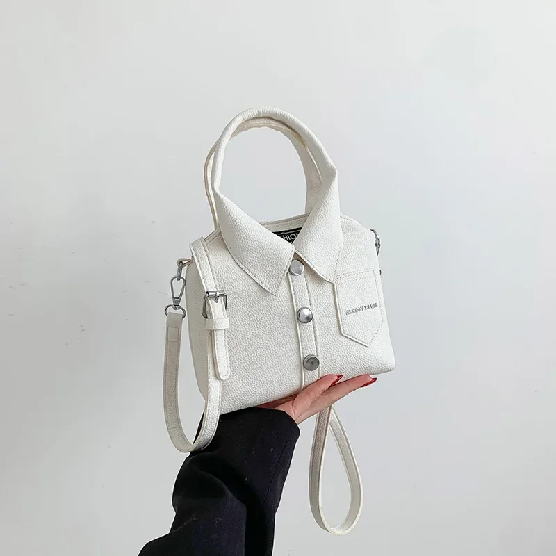 PU Square Compact Shoulder and Crossbody Bags Zipper Unique Design High Quality Hand Bags for Women 2025 Designer Style Bolso - Image 11