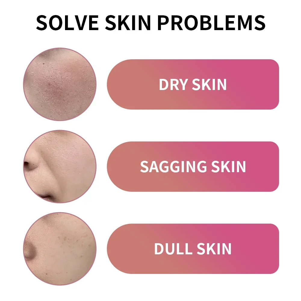 Collagen Jelly Cream Niacinamide Tightening Soothing Moisturizing Anti-Aging Firmness Hydration Skincare 100ml Face Gel - Image 5
