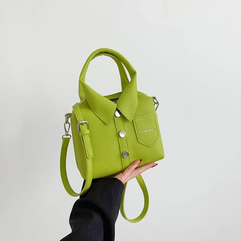 PU Square Compact Shoulder and Crossbody Bags Zipper Unique Design High Quality Hand Bags for Women 2025 Designer Style Bolso - Image 7