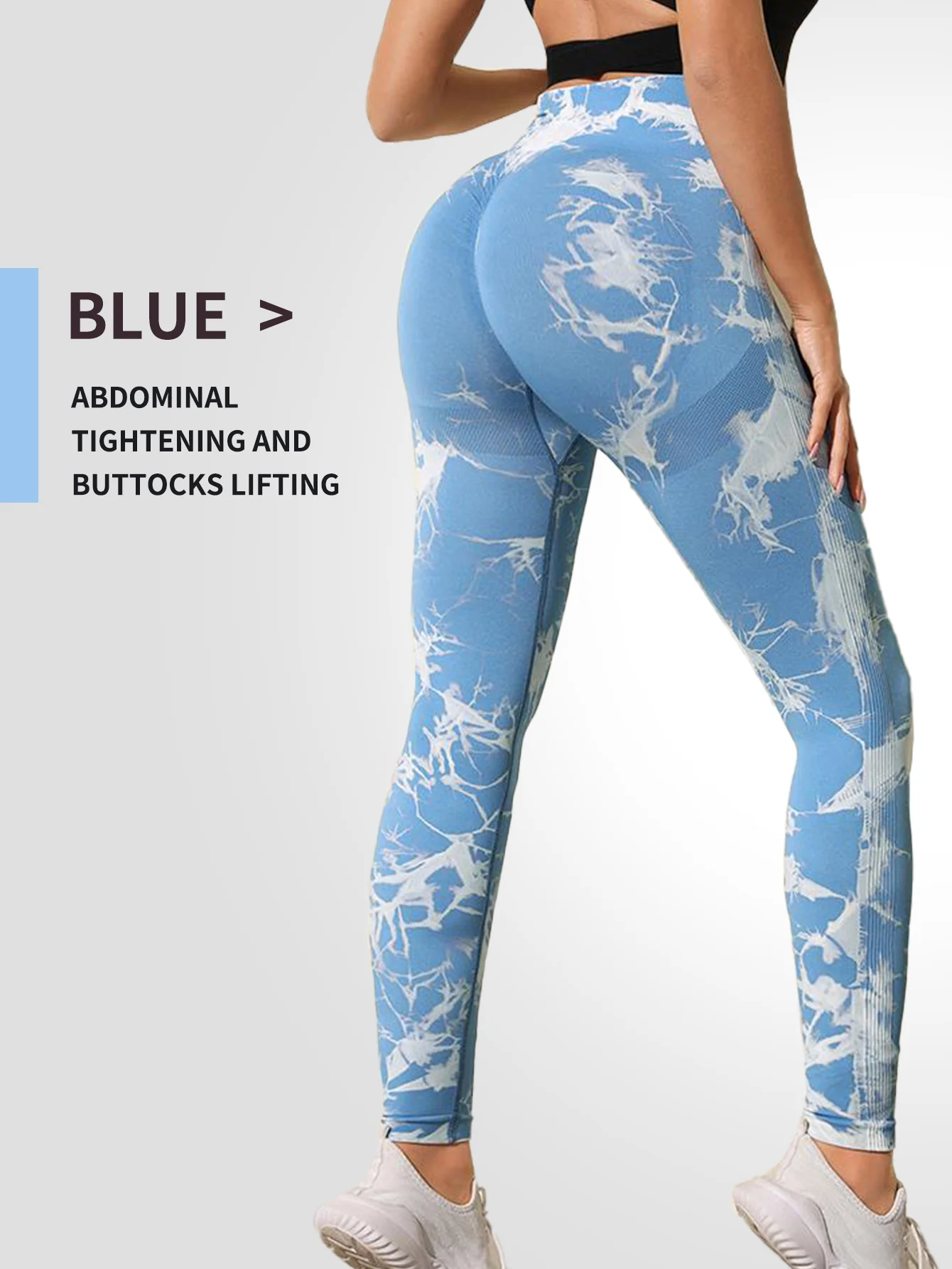 Women Yoga Pants Sport Leggings Seamless High Waist Push Up Woman Tights Fitness Workout Leggins Gym Clothing - Image 10