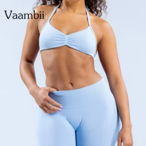 Workout Sports Bra+High Waist Leggings Gym Clothing Seamless Sports Suits Women's Tracksuit Fitness Yoga Sets Sportswear