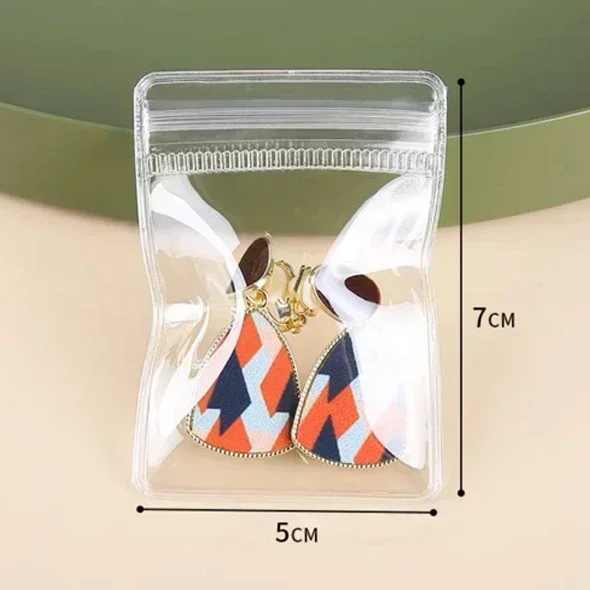 10/20Pcs Transparent PVC Jewelry Organizer Pouches Bag Anti-Oxidation for Earring Pendant Necklace Bracelet Storage Holder Boxes - Image 14