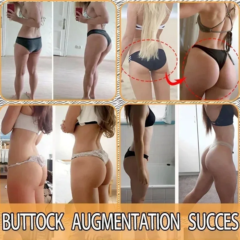 Buttock Enlargement Cream Butt Lift Up Firming Essential Oil Big Ass Enhance Hip Growth Tighten Shaping Sexy Body Care For Women - Image 3