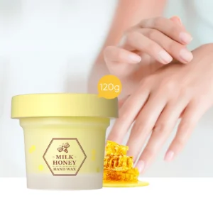 30/120g Honey Wax Hand Cream Moisturizing Whitening Exfoliating Smoothing Firming Nourishing Hydrating Gel Hands Care Products