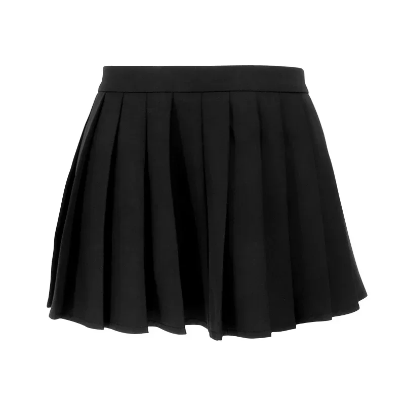Sexy Mini Skirt Women New Summer Black Fashion Zipper Partywear Casual Slim Pleated Skirt Elegant Versatile Sexy Female Skirt - Image 4