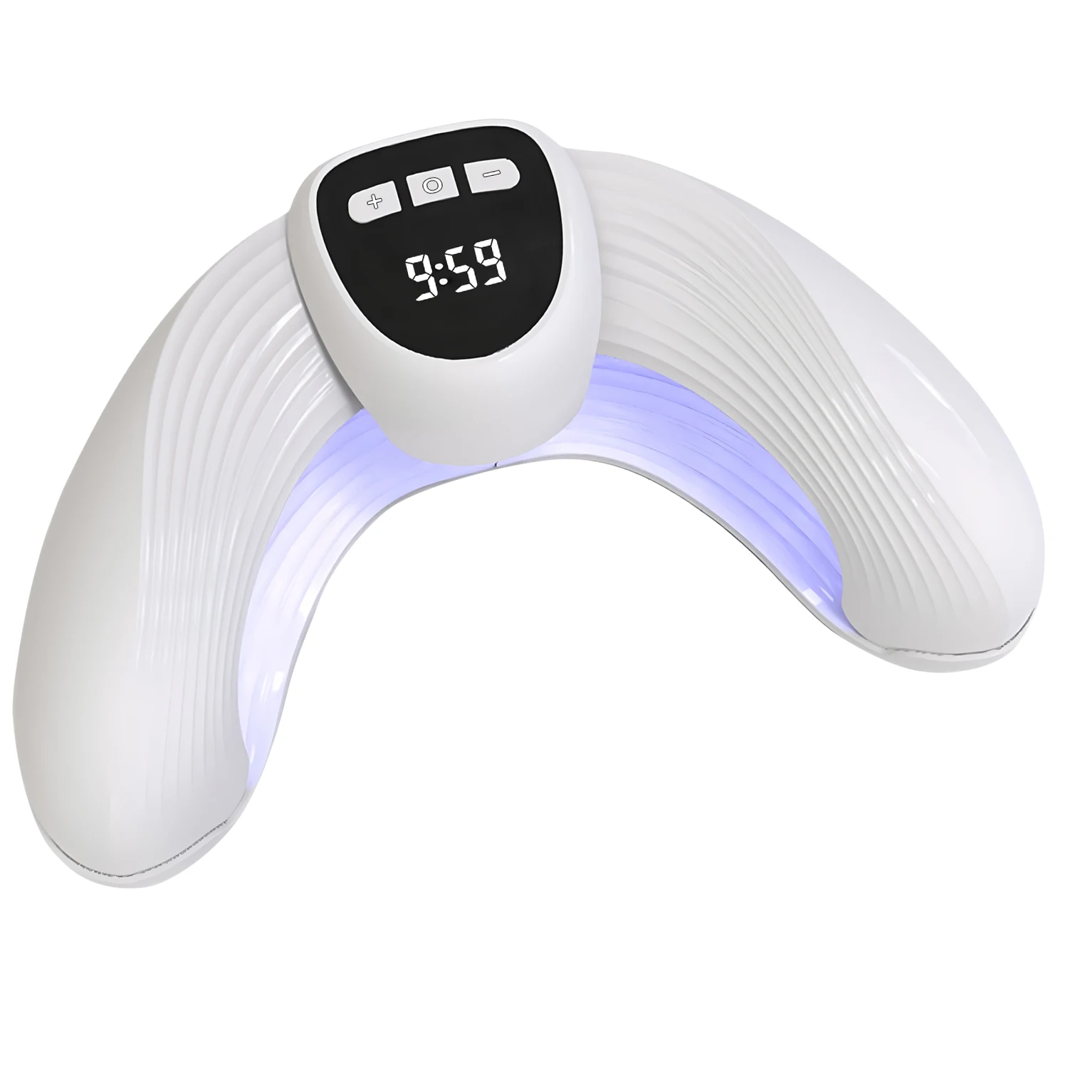 Nail phototherapy lamp rapid repair of onychomycosis foot care to eliminate nail fungus nail lamp LED display - Image 7