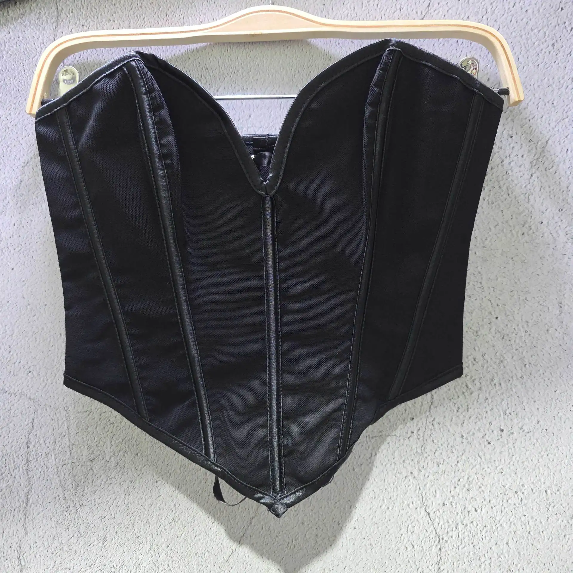 Y2k Top Women Clothing Sexy Tops Camis Tees Fashion Clothes Corset Streetwear Party Club Underwear Bustiers Slimming Lingerie - Image 7