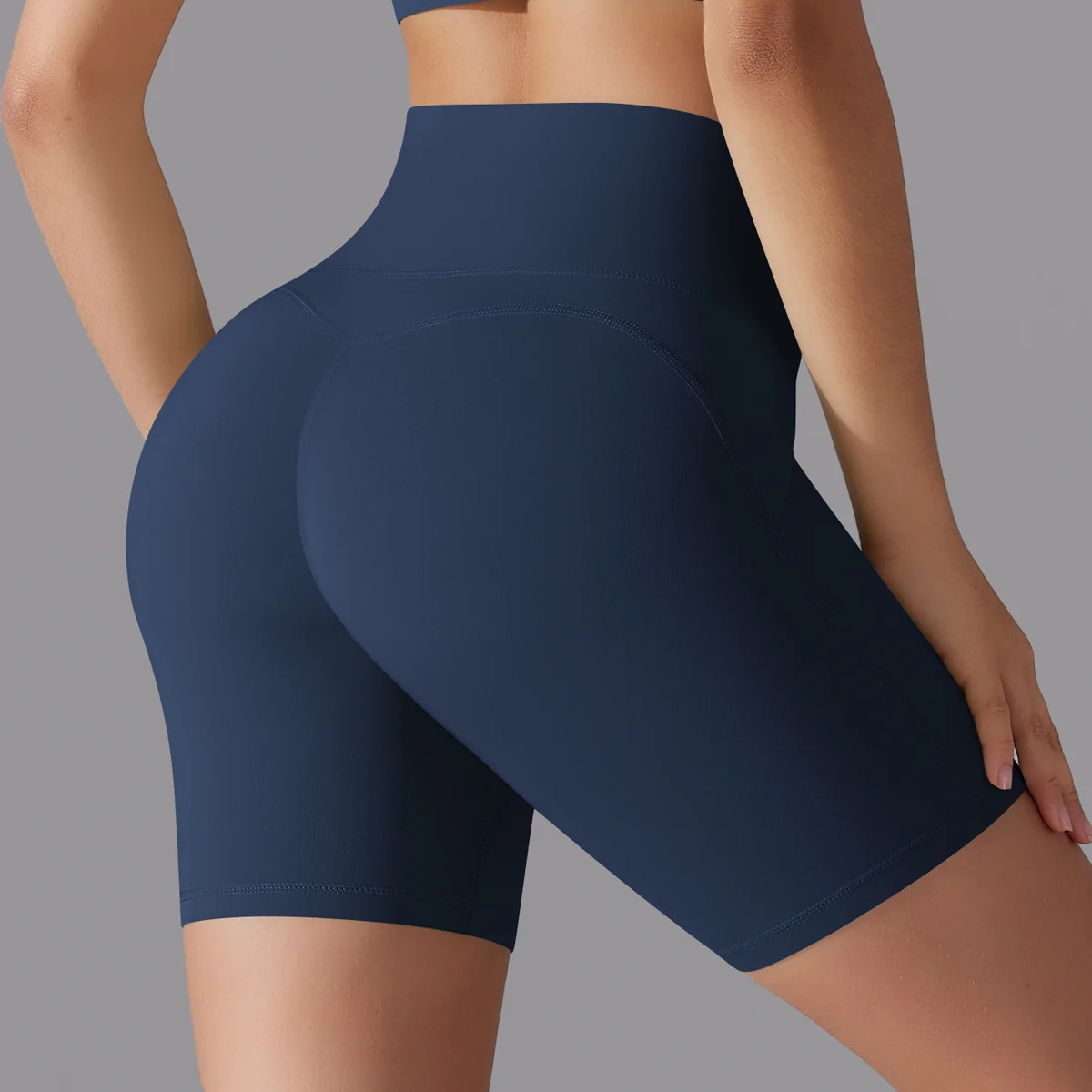 Yoga Shorts Women Fitness Shorts Running Cycling Shorts Breathable Sports Leggings High Waist Summer Workout Gym Shorts - Image 14