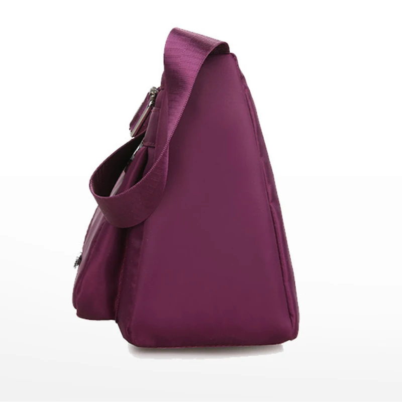 New Women's Bag Fashion Mother Shoulder Bag Oxford Waterproof and Elderly Leisure Travel Large Capacity Bag - Image 4