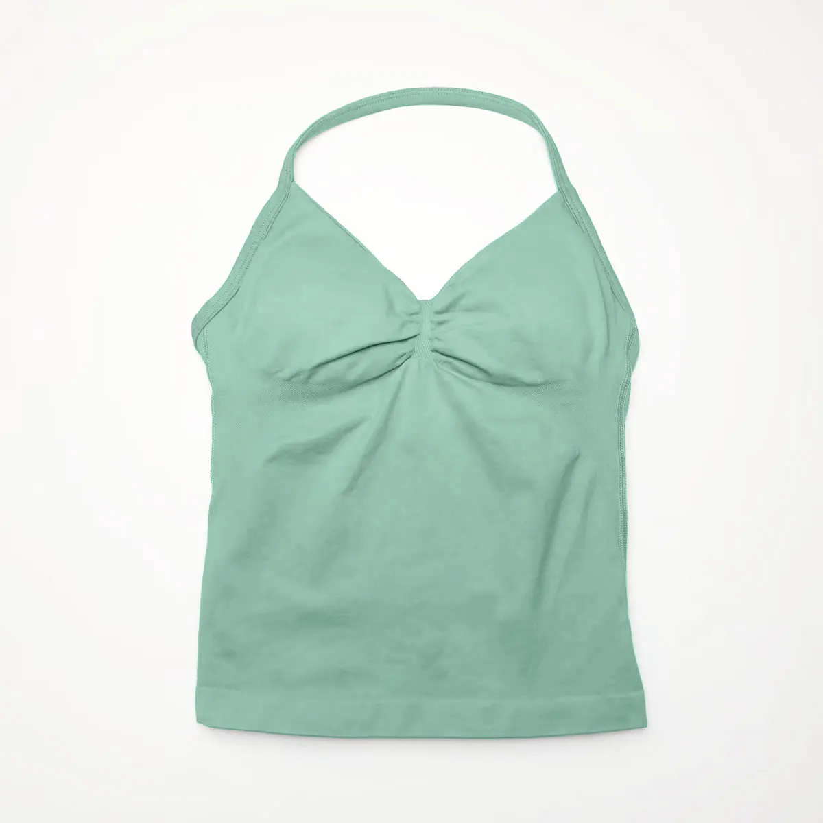 NCLAGEN Longline Strappy Top Sports Yoga Vest Women's Fitness Tank Top Gym Beautiful Open Back Bra Running Workout Halter - Image 25