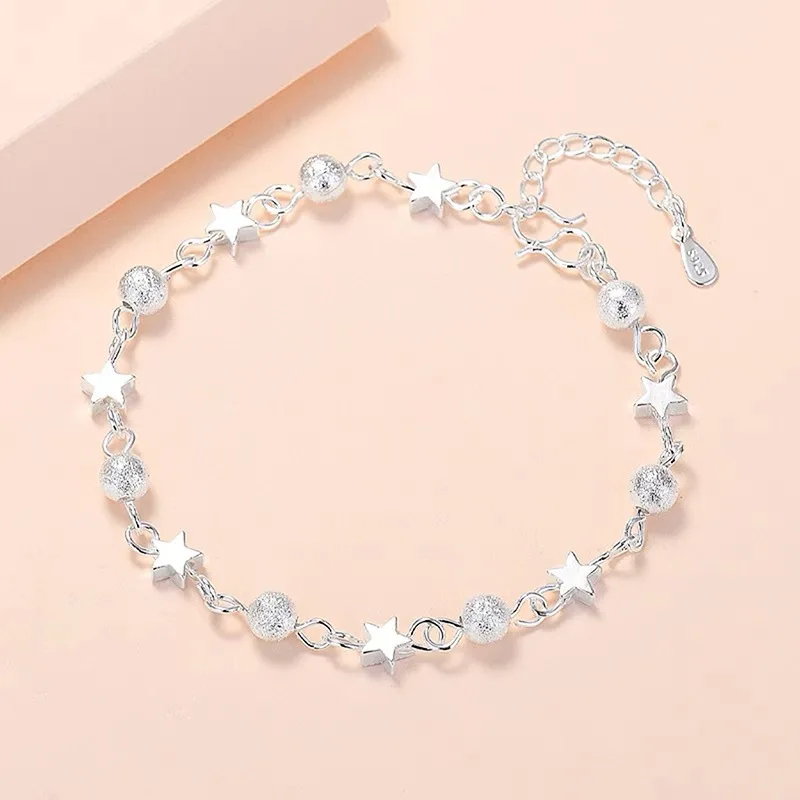 925 Sterling Silver Peacock Opening Screen Bracelet For Women Luxury Designer Texture Open Bracelets Party Original Jewelry Gift - Image 11