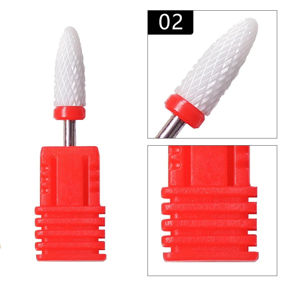 YIKOOLIN Nail Buff Portable Kit Electronic Nail File and Full Manicure and Pedicure Tool Professional Nail Drill - Image 9