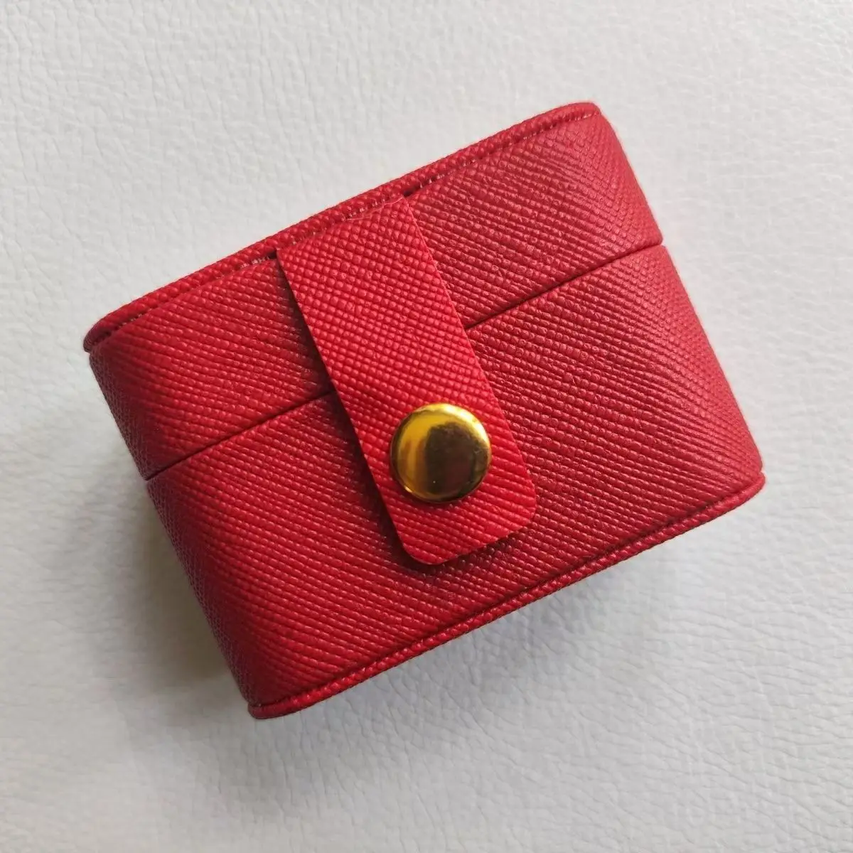 Mini Ring Box Portable Small Jewelry Organizer Display Travel Simple Mini Gift Case Boxes Leather Earring Necklace Holder - Image 12